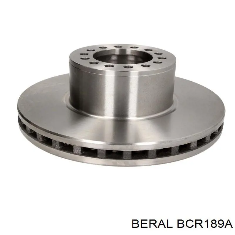 BCR189A Beral Диск тормозной передний