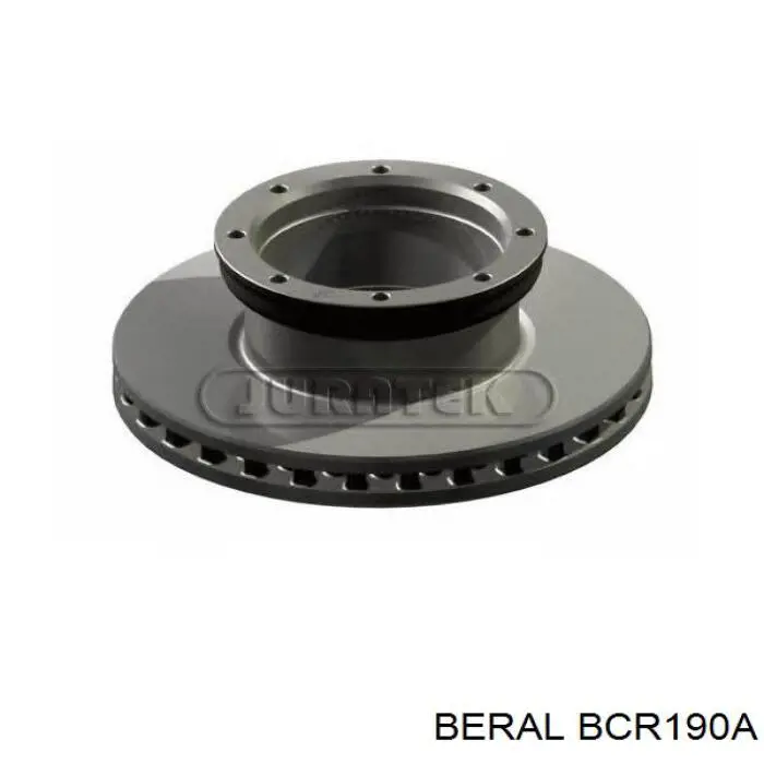 Купить BCR190A Beral Диск тормозной задний