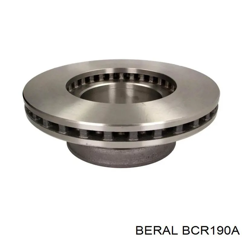 Тормозные диски BCR190A Beral
