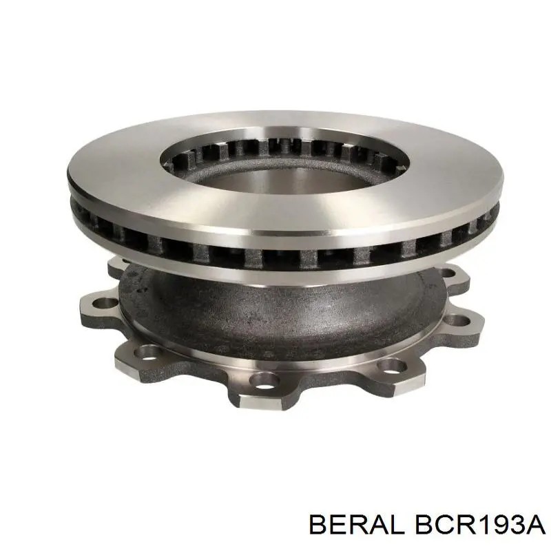 Диск тормозной задний Beral BCR193A