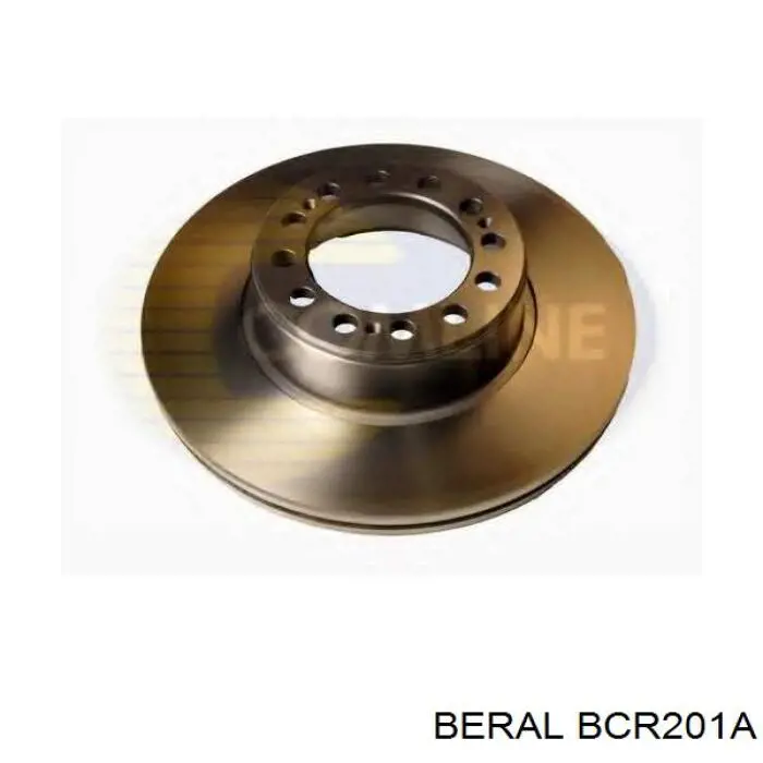 Задний тормозной диск Beral BCR201A цена, от 148.69 USD