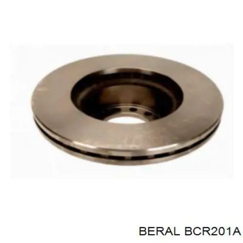 Диск тормозной задний Beral BCR201A
