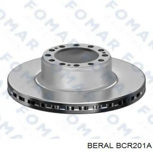 Купить BCR201A Beral Диск тормозной задний