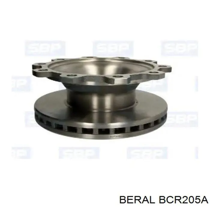 Задний тормозной диск Beral BCR205A цена, от 122.67 USD