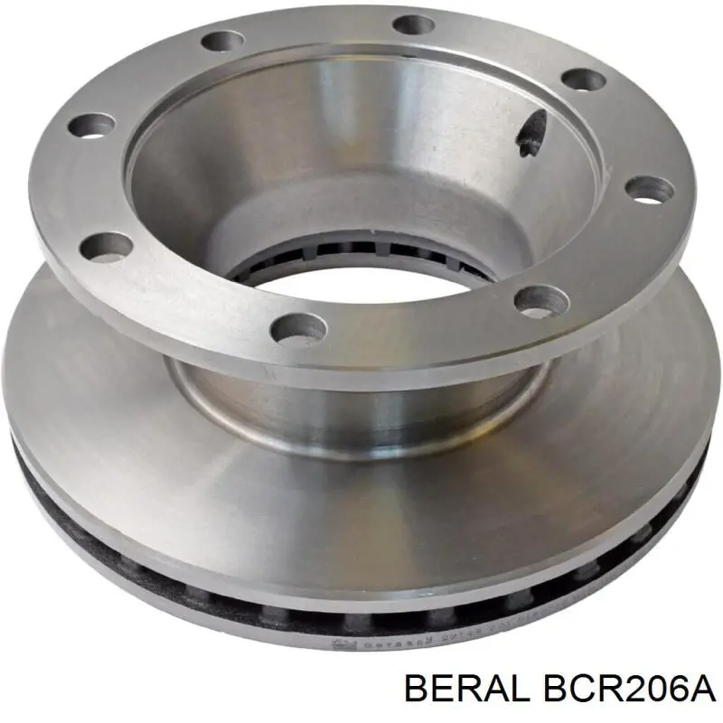 BCR206A Beral диск тормозной задний