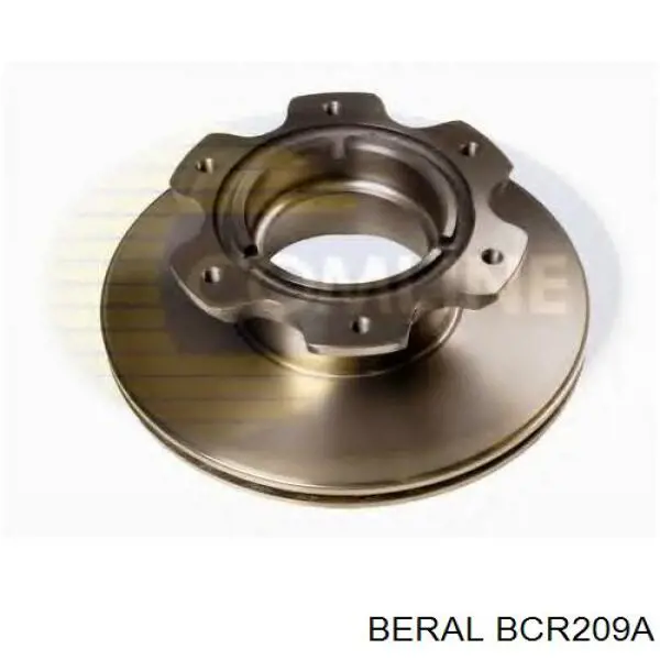 BCR209A Beral Дисковый тормоз