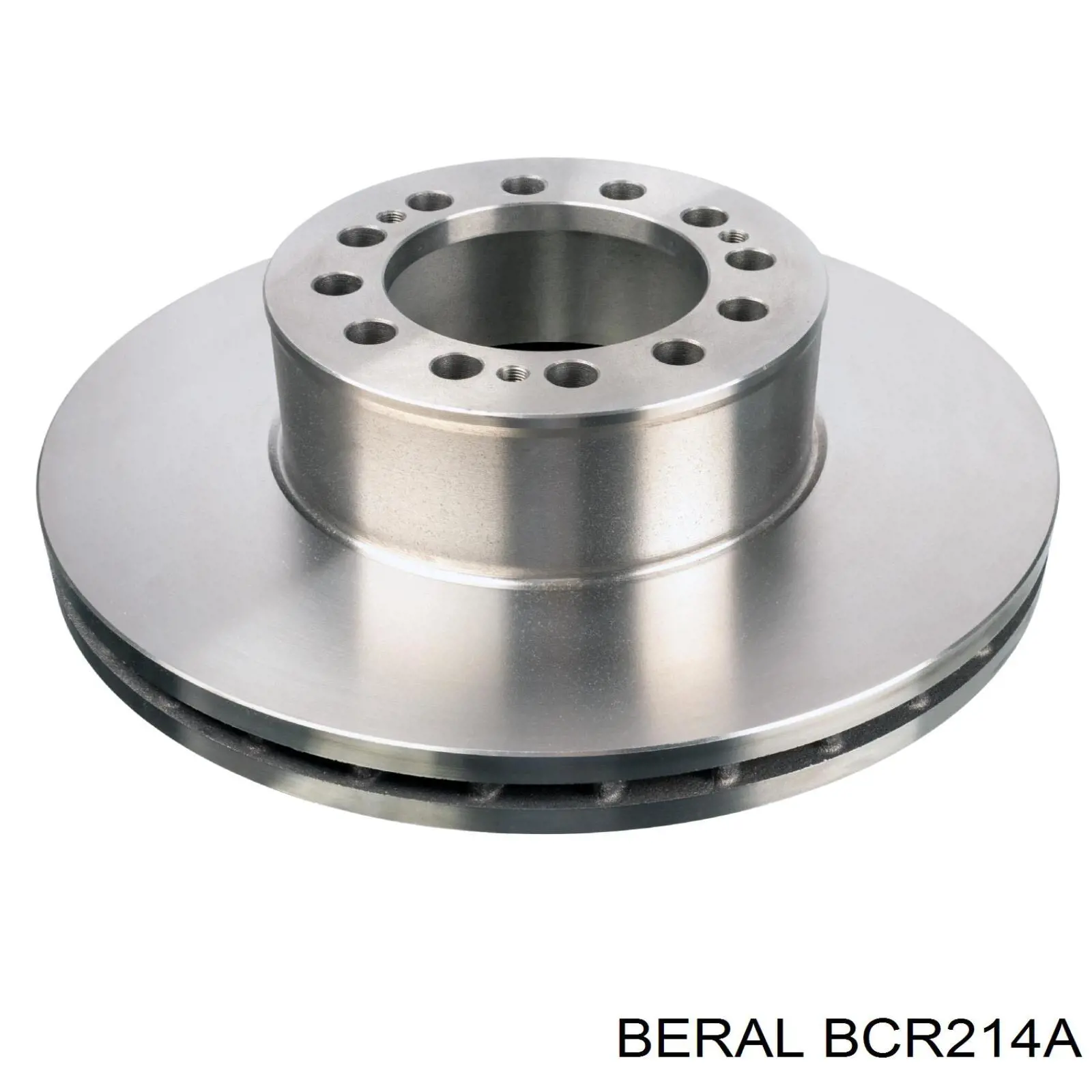 BCR214A Beral диск тормозной передний