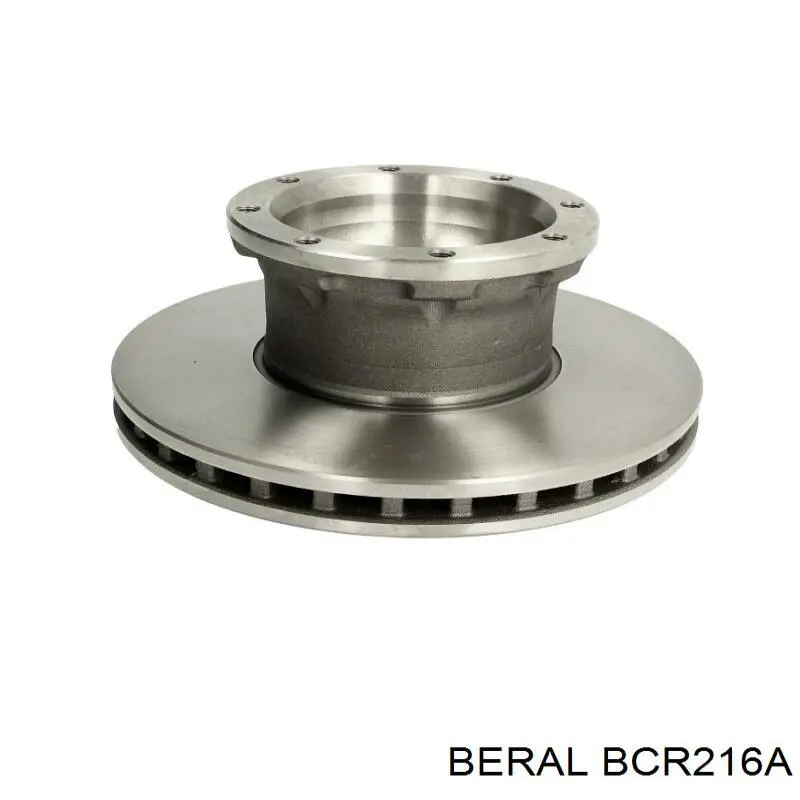 Диск тормозной задний Beral BCR216A