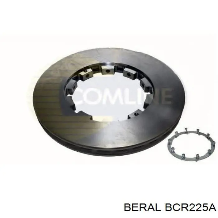 Передние тормозные диски BCR225A Beral