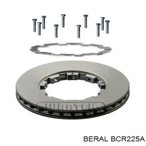 Купить BCR225A Beral Ротор тормозной