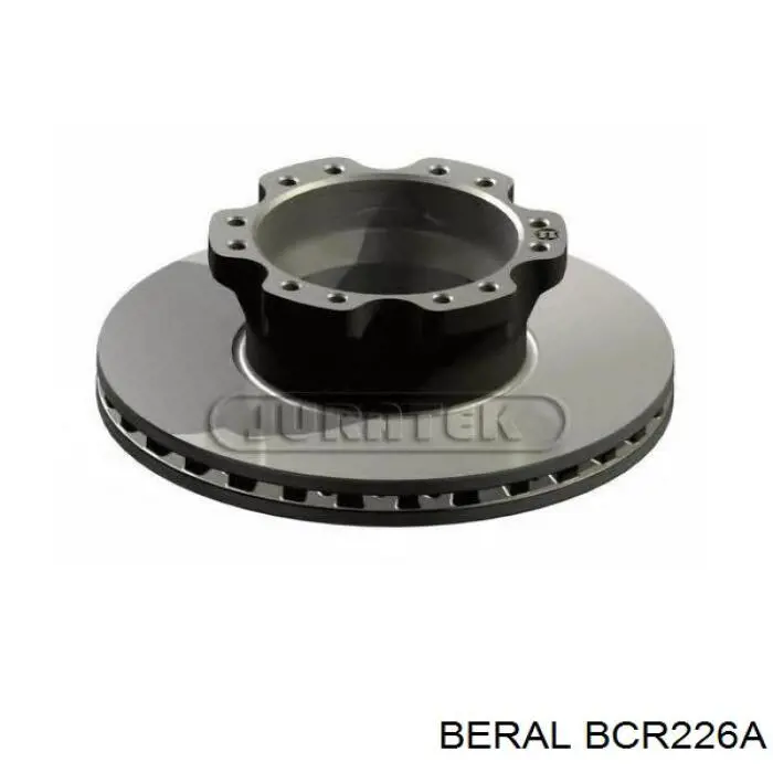 BCR226A Beral Дисковый тормоз