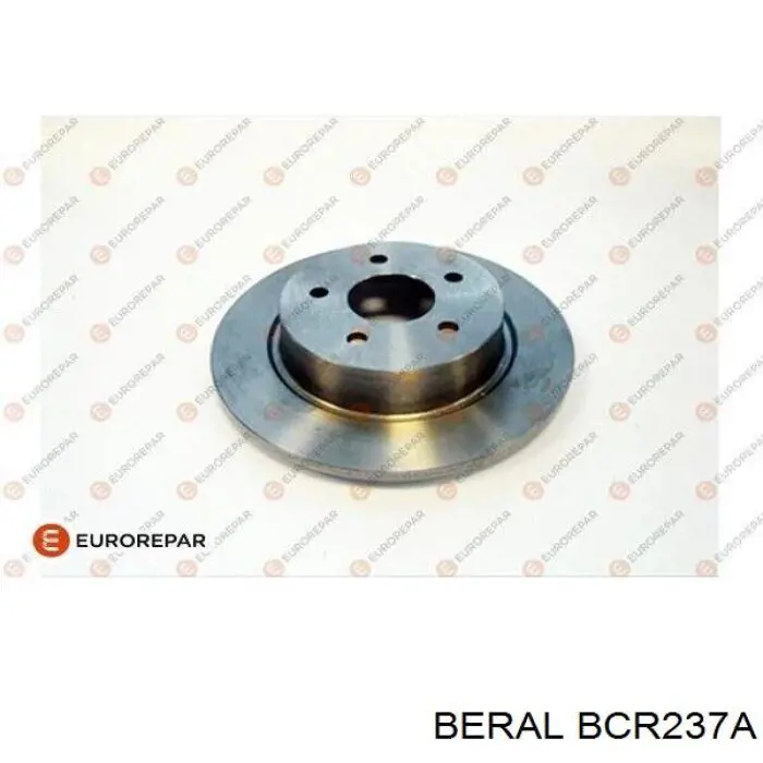 BCR237A Beral Диск тормозной передний