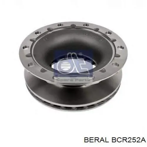 BCR252A Beral Диск тормозной передний