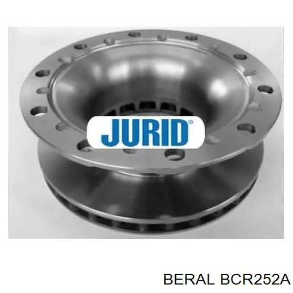 Передние тормозные диски BCR252A Beral