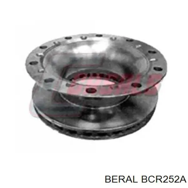 Тормоз дисковый передний Beral BCR252A цена, от 148.57 USD