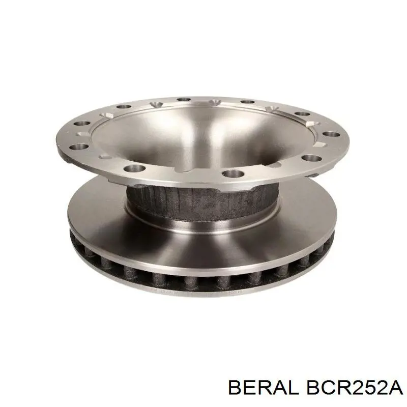 Купить BCR252A Beral Ротор тормозной