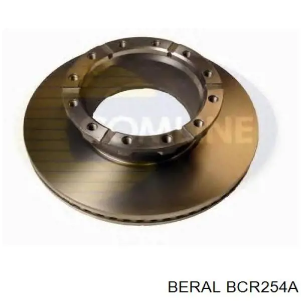 BCR254A Beral диск тормозной передний
