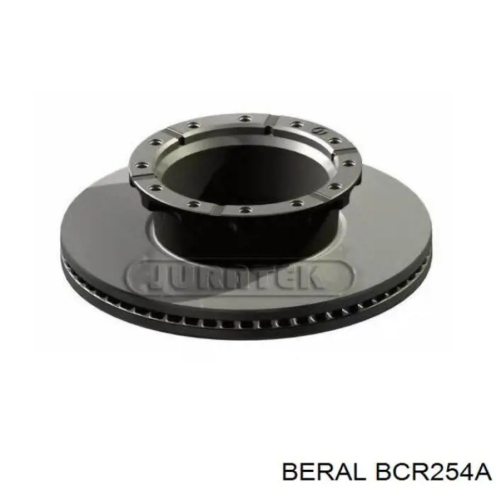 Купить BCR254A Beral Ротор тормозной