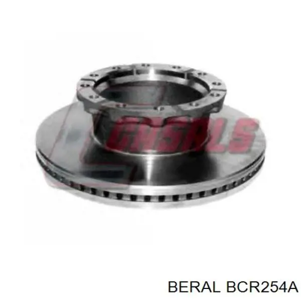 BCR254A Beral Диск тормозной передний