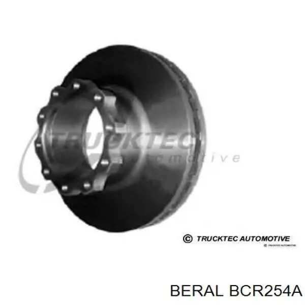 Тормоз дисковый передний Beral BCR254A цена, от 164.41 USD