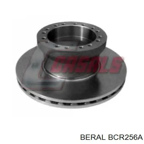 Тормоз дисковый передний Beral BCR256A цена, от 105.29 USD