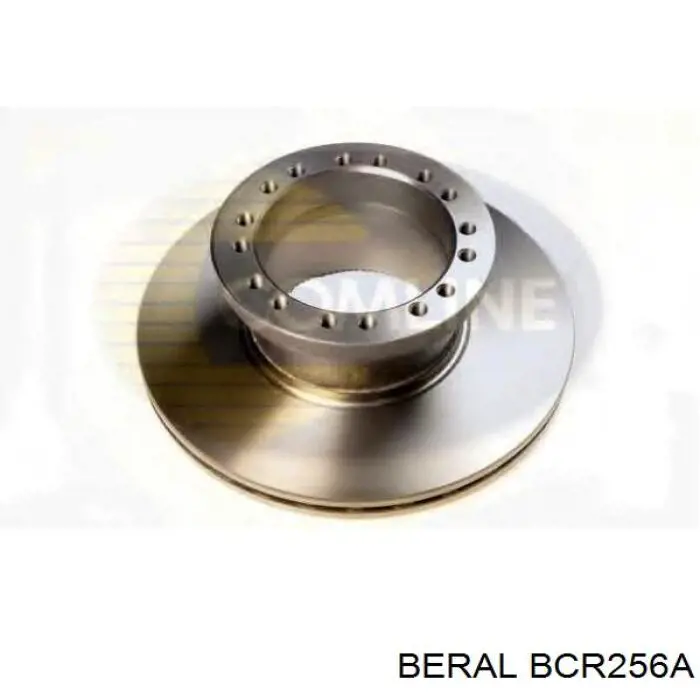 Передние тормозные диски BCR256A Beral