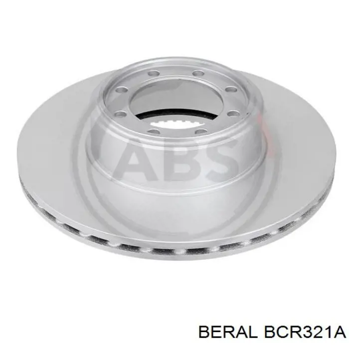 Тормозные диски BCR321A Beral