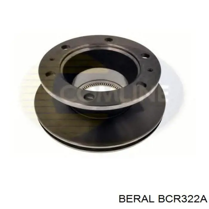 Купить BCR322A Beral Диск тормозной задний