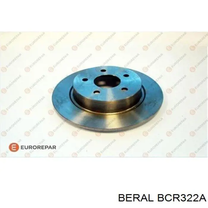 BCR322A Beral Дисковый тормоз