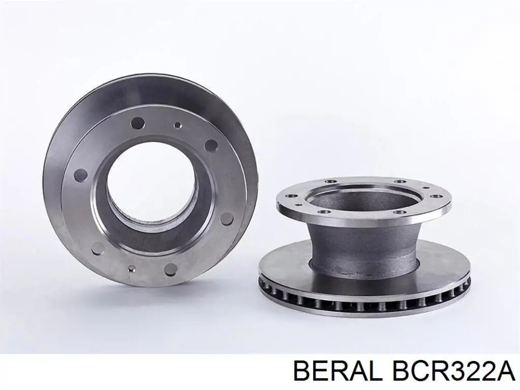 Тормозные диски BCR322A Beral
