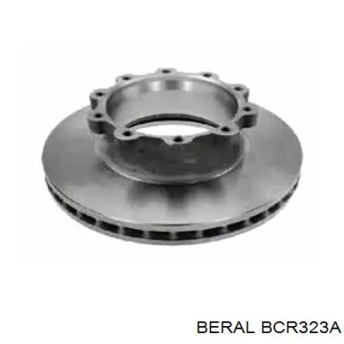 Купить BCR323A Beral Ротор тормозной