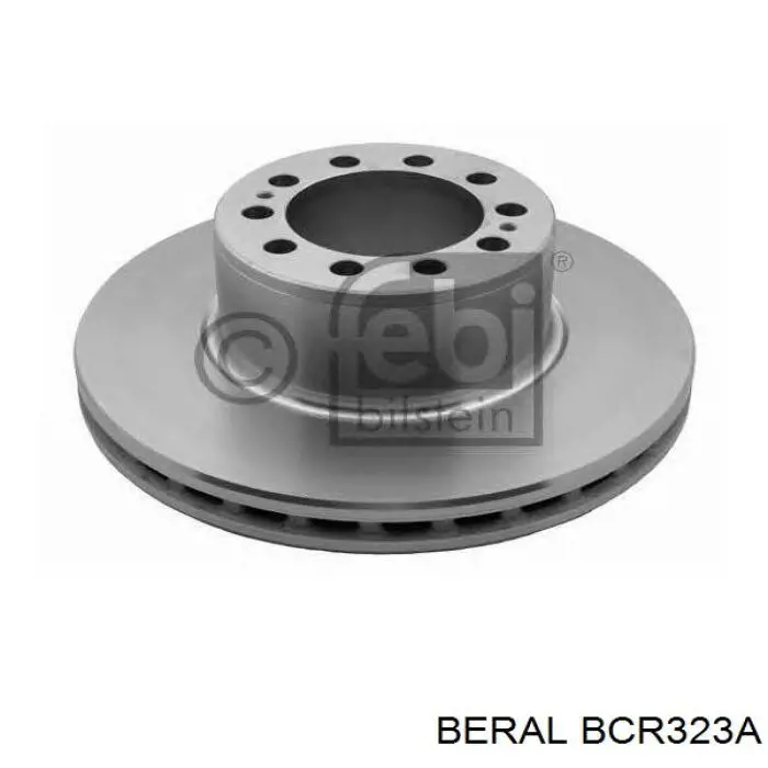BCR323A Beral Диск тормозной передний
