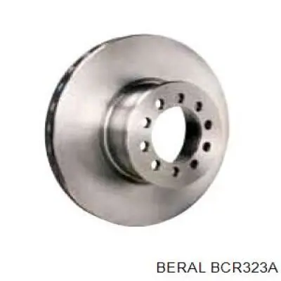 Тормоз дисковый передний Beral BCR323A цена, от 173.74 USD