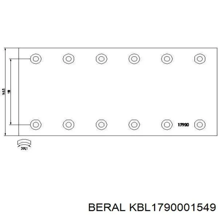  KBL1790001549 Beral