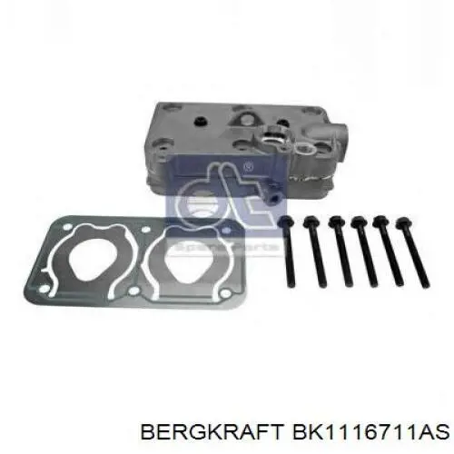 Головка компрессора BK1116711AS BERGKRAFT