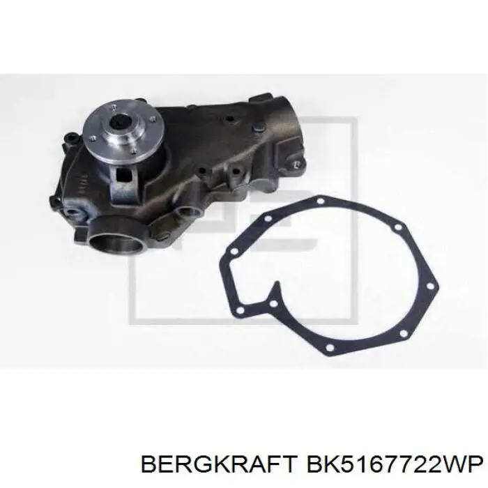 Помпа охлаждения OMP 405115 цена, от 167.75 USD