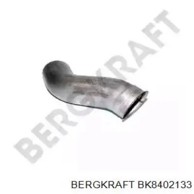 BK8402133 Bergkraft труба выхлопная, от катализатора до глушителя