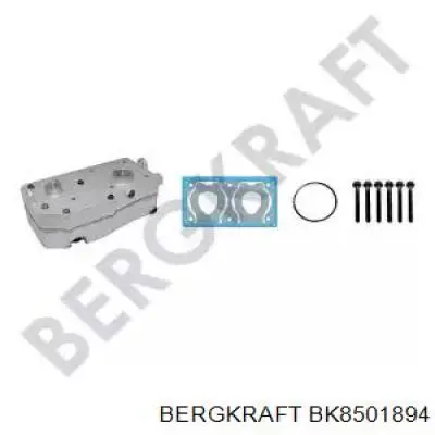 Головка компрессора BK8501894 BERGKRAFT