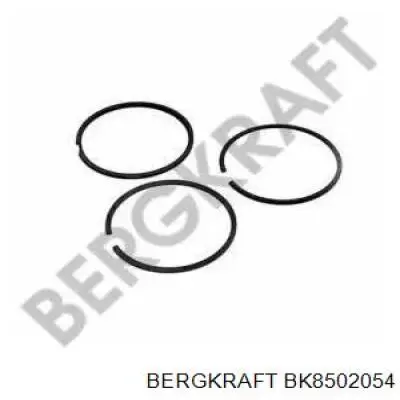 BK8502054 Bergkraft кольца поршневые компрессора на 1 цилиндр, std