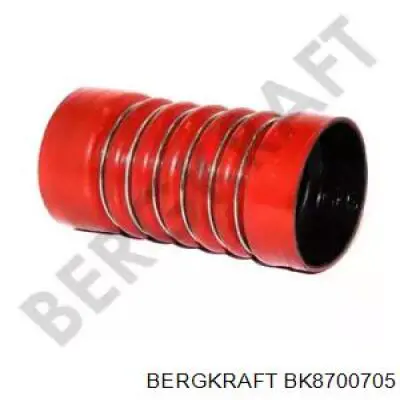 Патрубок интеркулера BK8700705 Bergkraft