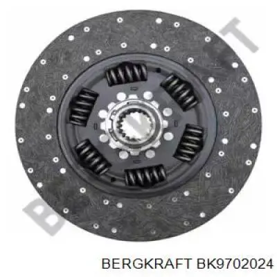 BK9702024 Bergkraft диск сцепления