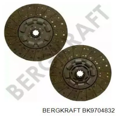 BK9704832 Bergkraft диск сцепления