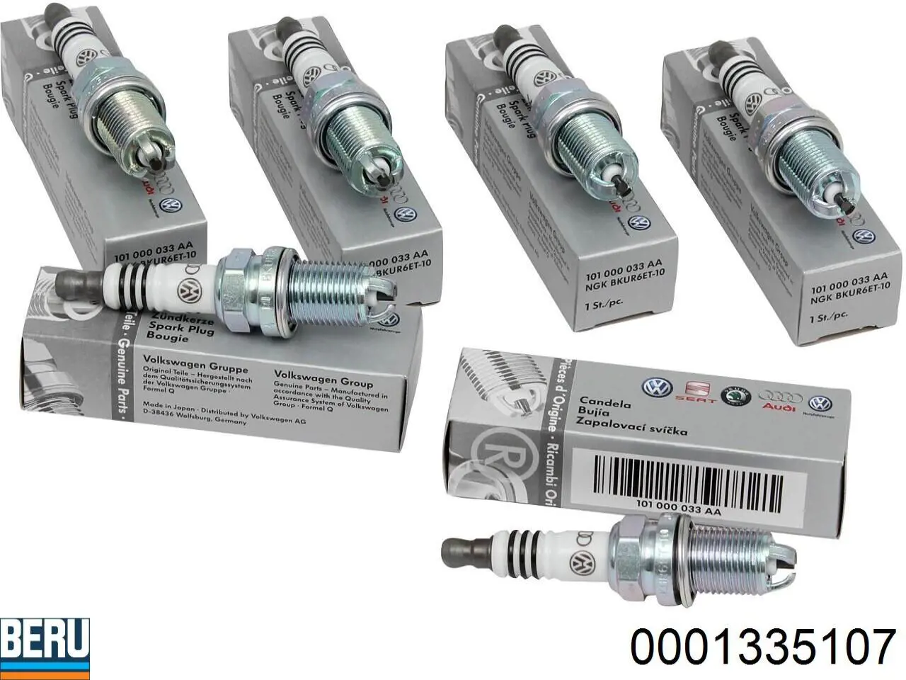 Свечи зажигания 0242235740 Bosch