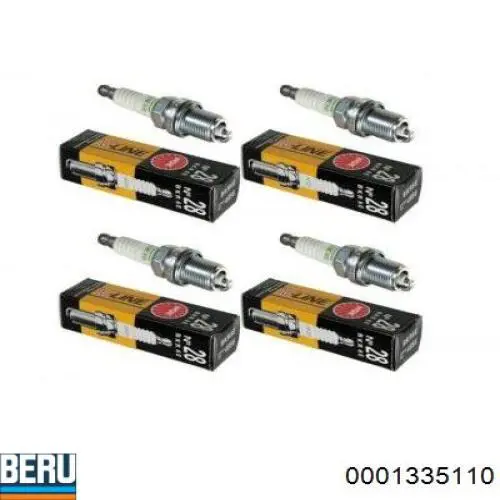 Свечи зажигания 0241235706 Bosch