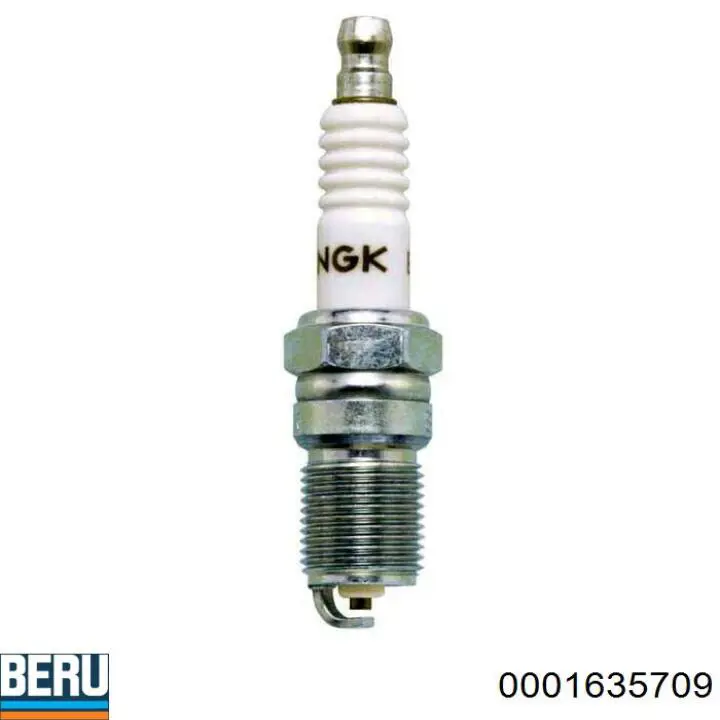 Свеча зажигания Beru 0001635709 цена, от 4.98 USD