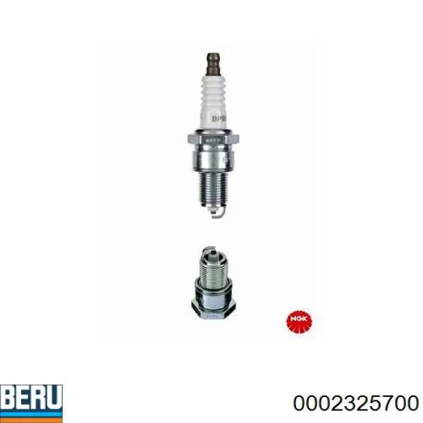 0242225524 Bosch Свечи зажигания