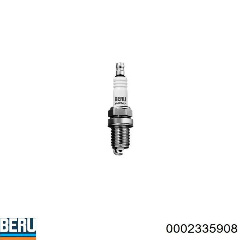 Свечи зажигания 14FR7 Beru