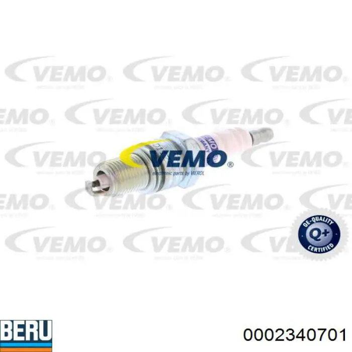 0002340701 Beru Свечи зажигания