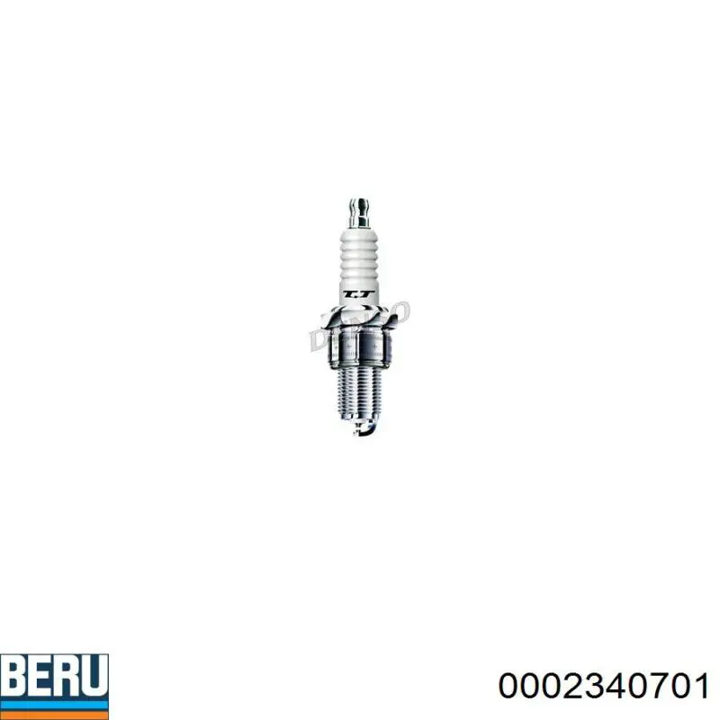 Свечи зажигания 0002340701 Beru