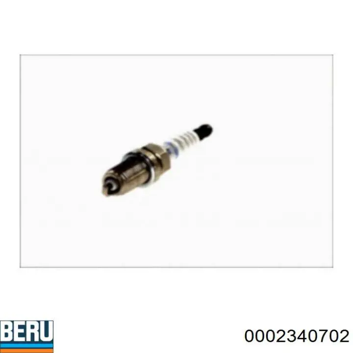 Свечи зажигания 0002340702 Beru